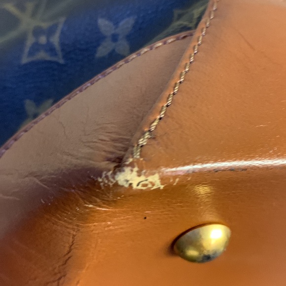 198 Pre Owned Authentic Louis Vuitton Monogram Sac Weekend  GM Tote/Travel Bag - Picture 8 of 17